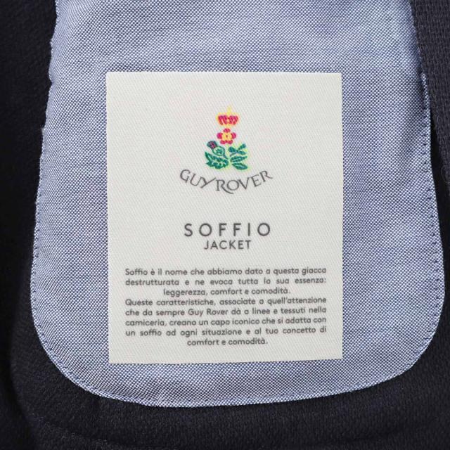 ギローバー GUY ROVER 2つボタン ジャケット シングルジャケット メンズ SOFFIO JACKET_10