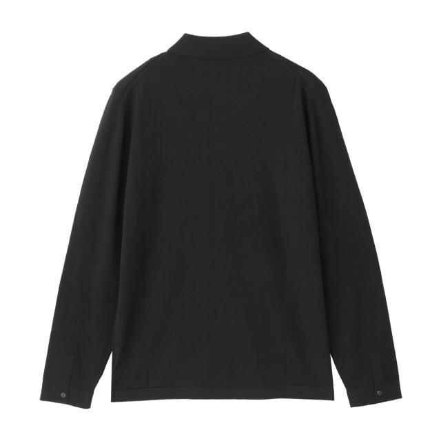 ザノーネ ZANONE 長袖ニットシャツ メンズ CAMICIA_2