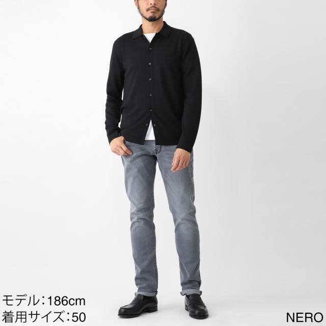 ザノーネ ZANONE 長袖ニットシャツ メンズ CAMICIA_3