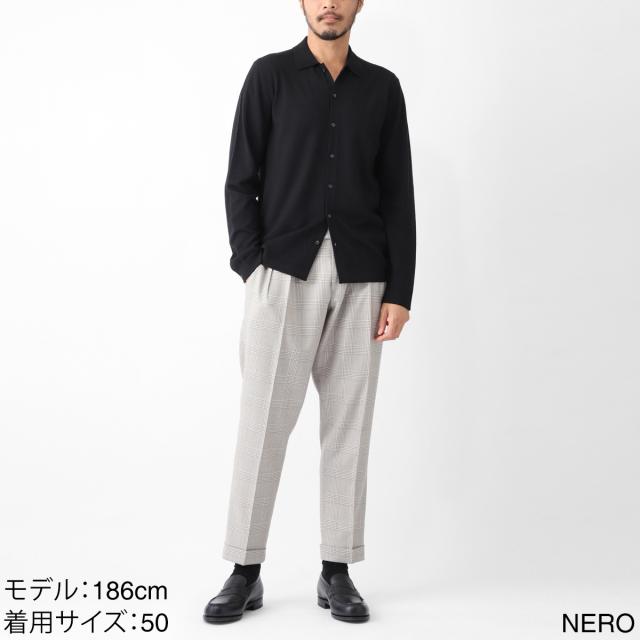 ザノーネ ZANONE 長袖ニットシャツ メンズ CAMICIA_4