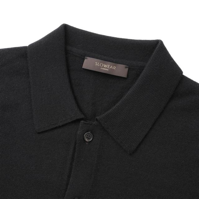 ザノーネ ZANONE 長袖ニットシャツ メンズ CAMICIA_6