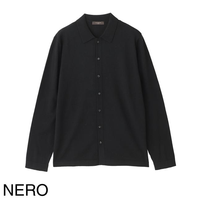 ザノーネ ZANONE 長袖ニットシャツ メンズ CAMICIA_12