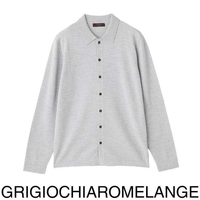 ザノーネ ZANONE 長袖ニットシャツ メンズ CAMICIA_13