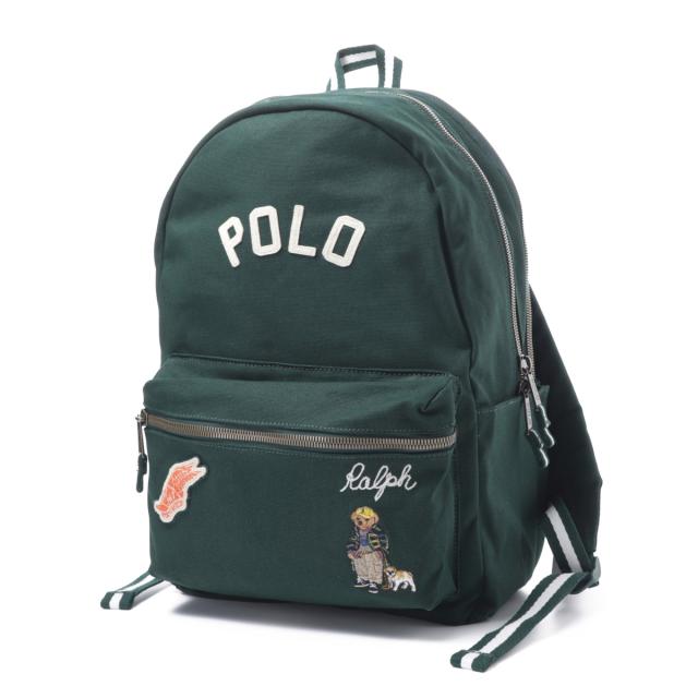 [あす着] ポロラルフローレン POLO RALPH LAUREN バックパック リュックサック KIDS キッズ ガールズ ボーイズ RLAN VARSITY BACKPACK