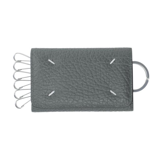 [あす着] メゾンマルジェラ Maison Margiela キーケース レディース KEY CHAIN 6 RINGS