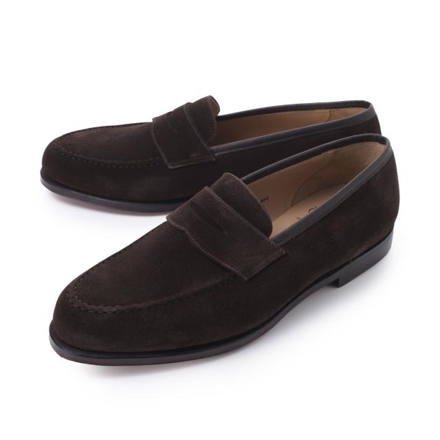 クロケット&ジョーンズ CROCKETT&JONES ローファー メンズ BOSTON ワイズE ラスト314_1