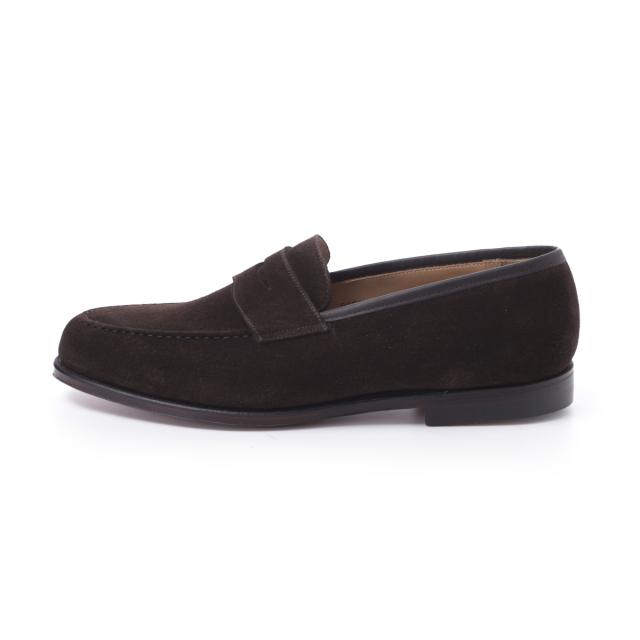 クロケット&ジョーンズ CROCKETT&JONES ローファー メンズ BOSTON ワイズE ラスト314_2