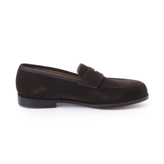 クロケット&ジョーンズ CROCKETT&JONES ローファー メンズ BOSTON ワイズE ラスト314_3