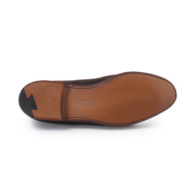 クロケット&ジョーンズ CROCKETT&JONES ローファー メンズ BOSTON ワイズE ラスト314_4