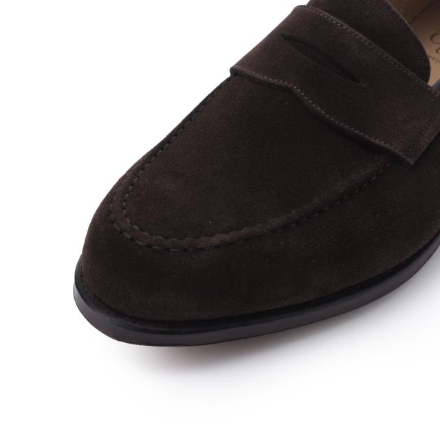 クロケット&ジョーンズ CROCKETT&JONES ローファー メンズ BOSTON ワイズE ラスト314_5