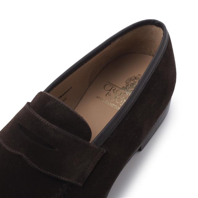 クロケット&ジョーンズ CROCKETT&JONES ローファー メンズ BOSTON ワイズE ラスト314_6