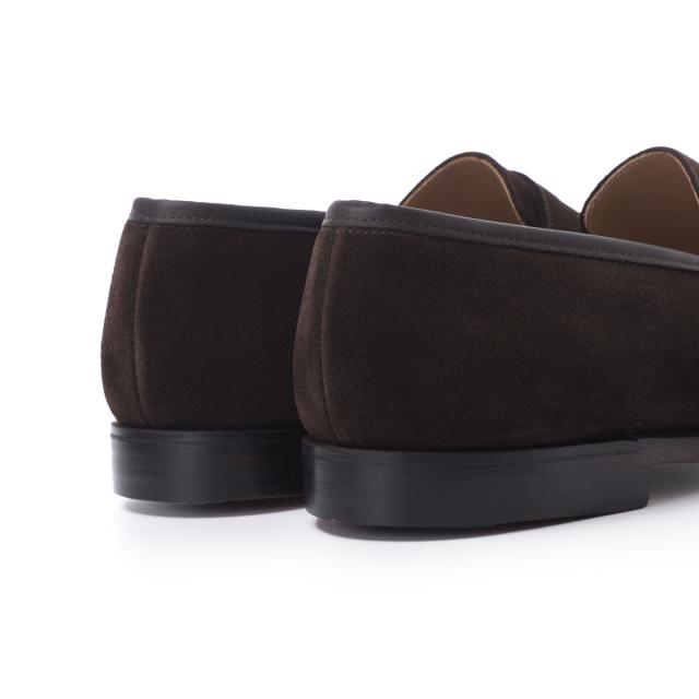 クロケット&ジョーンズ CROCKETT&JONES ローファー メンズ BOSTON ワイズE ラスト314_7