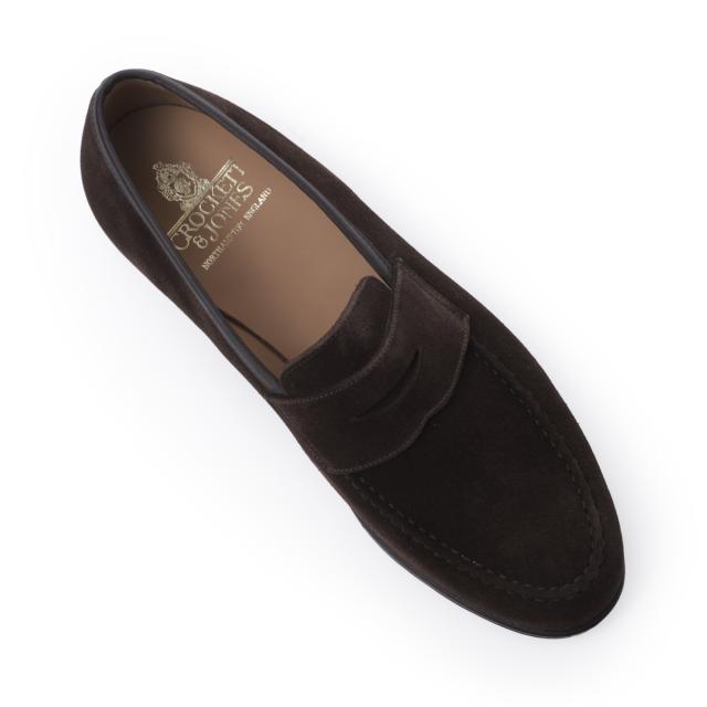 クロケット&ジョーンズ CROCKETT&JONES ローファー メンズ BOSTON ワイズE ラスト314_8