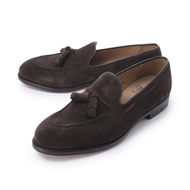 クロケット&ジョーンズ CROCKETT&JONES タッセルローファー メンズ CAVENDISH2 キャベンディッシュ2 ワイズE ラスト325_1