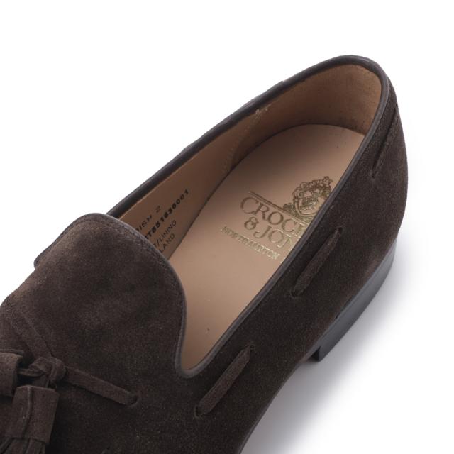 クロケット&ジョーンズ CROCKETT&JONES タッセルローファー メンズ CAVENDISH2 キャベンディッシュ2 ワイズE ラスト325_6