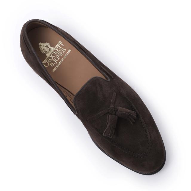 クロケット&ジョーンズ CROCKETT&JONES タッセルローファー メンズ CAVENDISH2 キャベンディッシュ2 ワイズE ラスト325_8