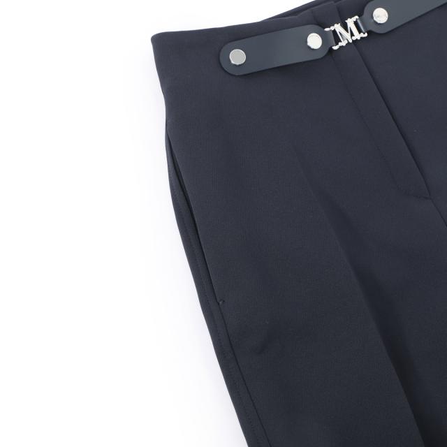 あす着] マックスマーラ Max Mara トラウザーズ クロップドパンツ