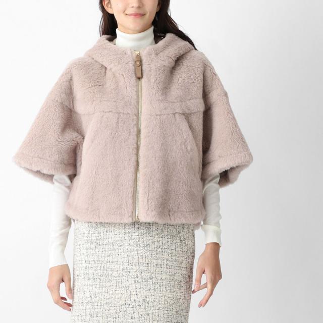 [あす着] マックスマーラ Max Mara ケープ ポンチョ レディース PETALO1