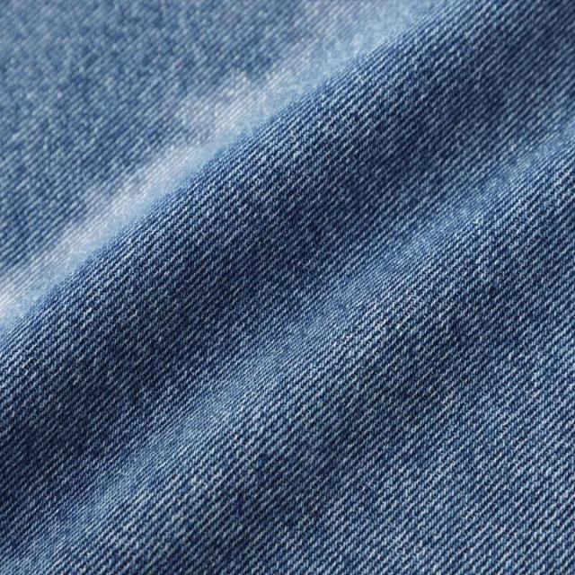 ロエベ LOEWE ジップフライジーンズ バギージーンズ レディース ANAGRAM BAGGY JEANS_10