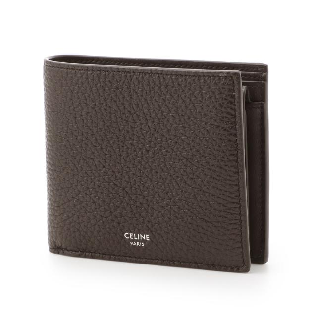 セリーヌ CELINE 2つ折り財布 小銭入れ付き メンズ BI-FOLD WALLET WITH COIN_1