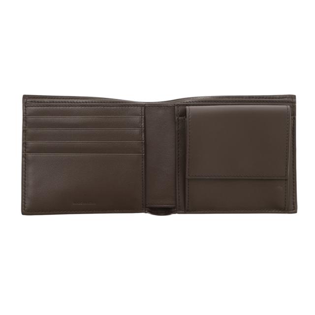 セリーヌ CELINE 2つ折り財布 小銭入れ付き メンズ BI-FOLD WALLET WITH COIN_3