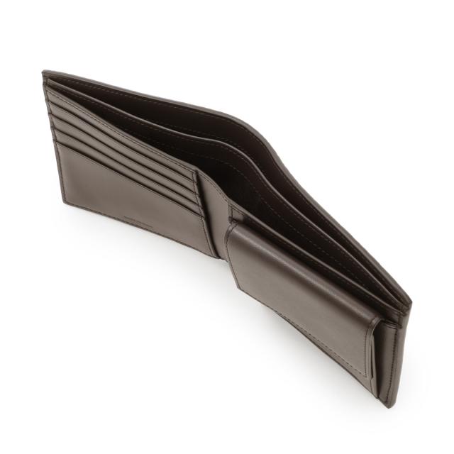 セリーヌ CELINE 2つ折り財布 小銭入れ付き メンズ BI-FOLD WALLET WITH COIN_4
