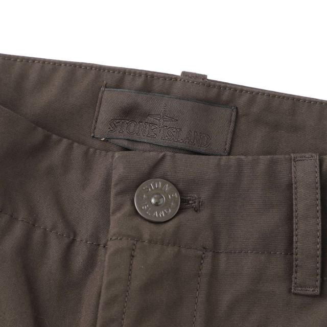 ストーンアイランド STONE ISLAND カーゴパンツ チノパンツ メンズ 3100042 WEATHERPROOF COTTON CANVAS_STONE ISLAND GHOST_5