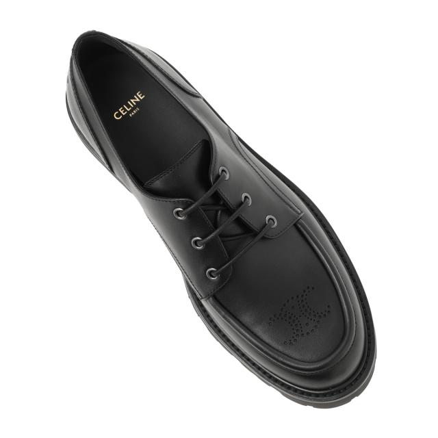 あす着] セリーヌ CELINE 外羽根式 シューズ ダービーシューズ メンズ
