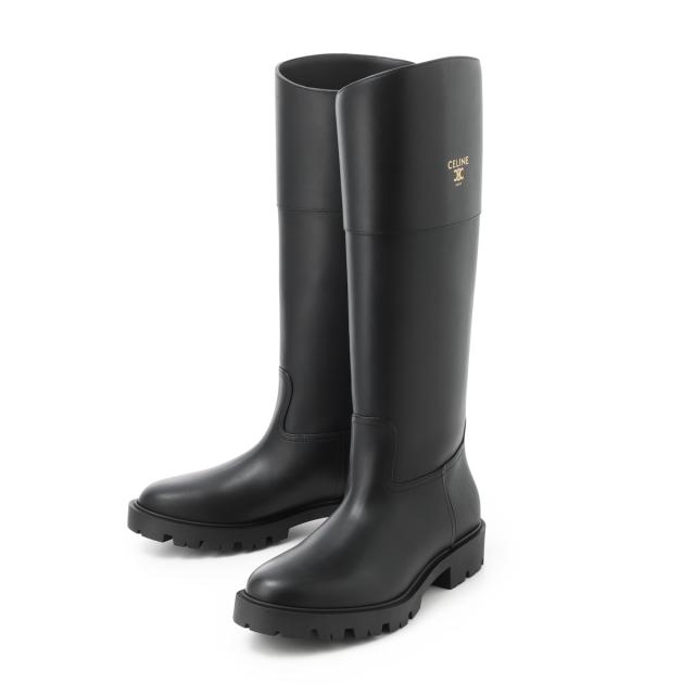 セリーヌ CELINE ロングブーツ ハイブーツ レディース MARGARET HIGH BOOT 35 マーガレット ハイブーツ_1