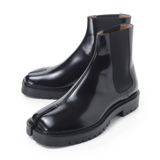 [あす着] メゾンマルジェラ Maison Margiela チェルシーブーツ メンズ TABI COUNTY CHELSEA タビ