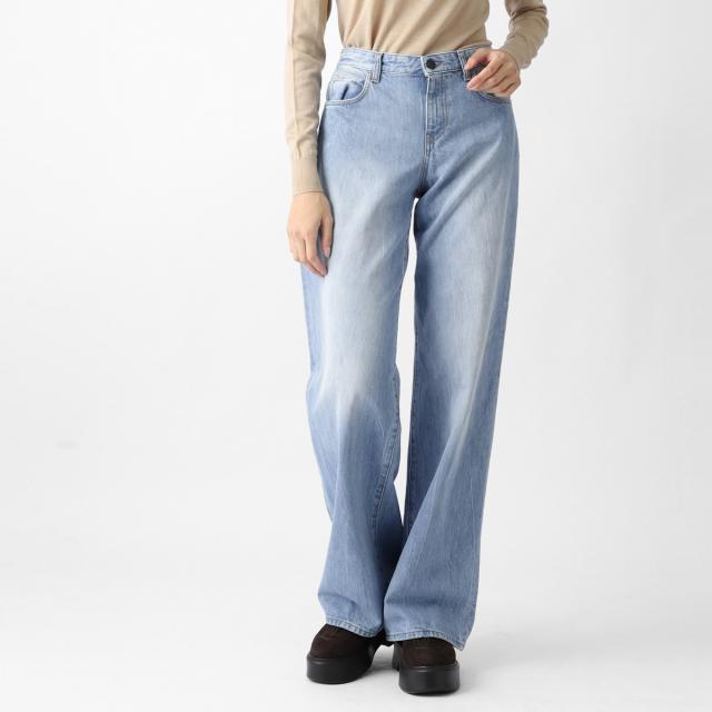 [あす着] ザ ロウ THE ROW ジップフライジーンズ レディース EGLITTA JEAN