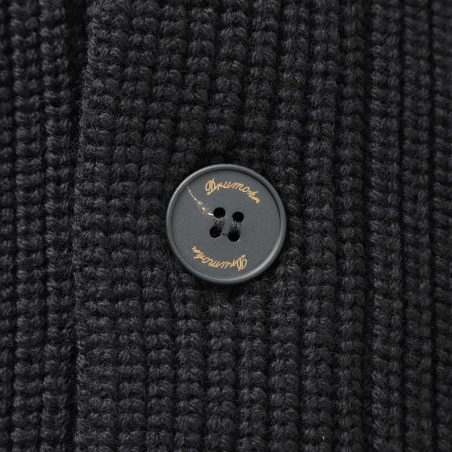 ドルモア DRUMOHR カーディガン ショールカラー カーディガン メンズ CARDIGAN COLLO A SCIALLE ML_8