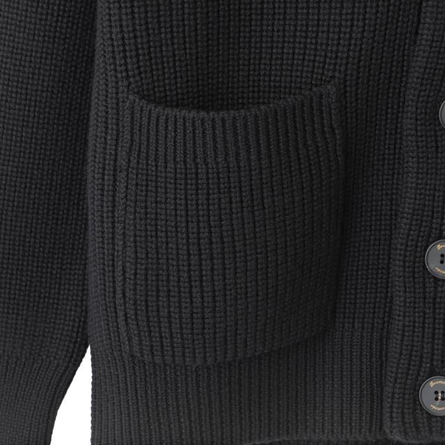 ドルモア DRUMOHR カーディガン ショールカラー カーディガン メンズ CARDIGAN COLLO A SCIALLE ML_9