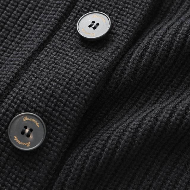ドルモア DRUMOHR カーディガン ショールカラー カーディガン メンズ CARDIGAN COLLO A SCIALLE ML_11