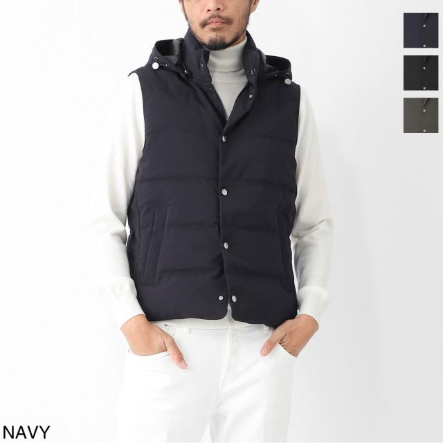 [あす着] モンテコーレ Montecore ダウンベスト メンズ F09MUWX806