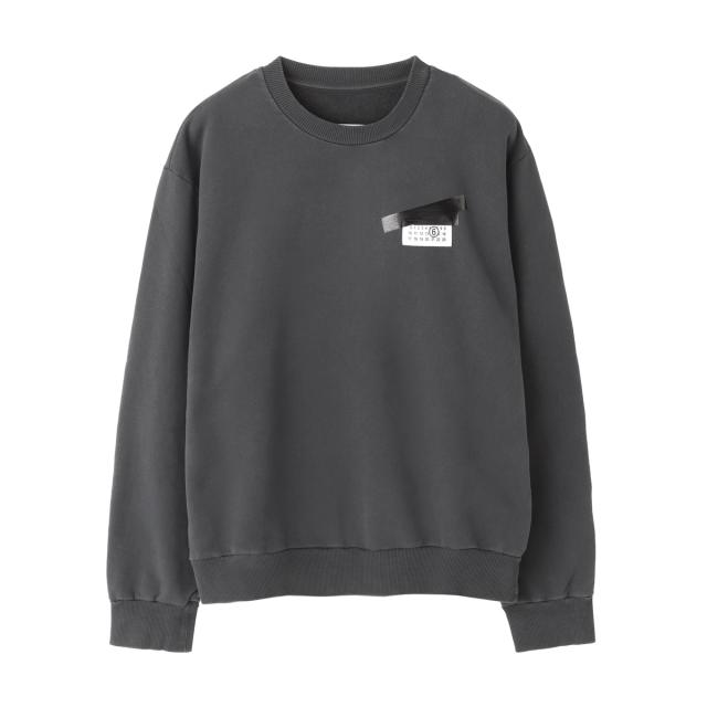 [あす着] エムエム 6 メゾンマルジェラ MM6 Maison Margiela スウェットシャツ メンズ NUMERIC LOGO JUMPER