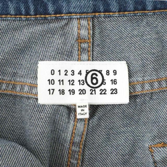 エムエム 6 メゾンマルジェラ MM6 Maison Margiela ジップフライジーンズ メンズ_7