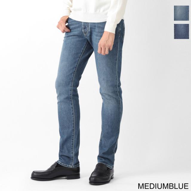 [あす着] ヤコブコーエン JACOB COHEN ボタンフライジーンズ メンズ BARD SLIM FIT