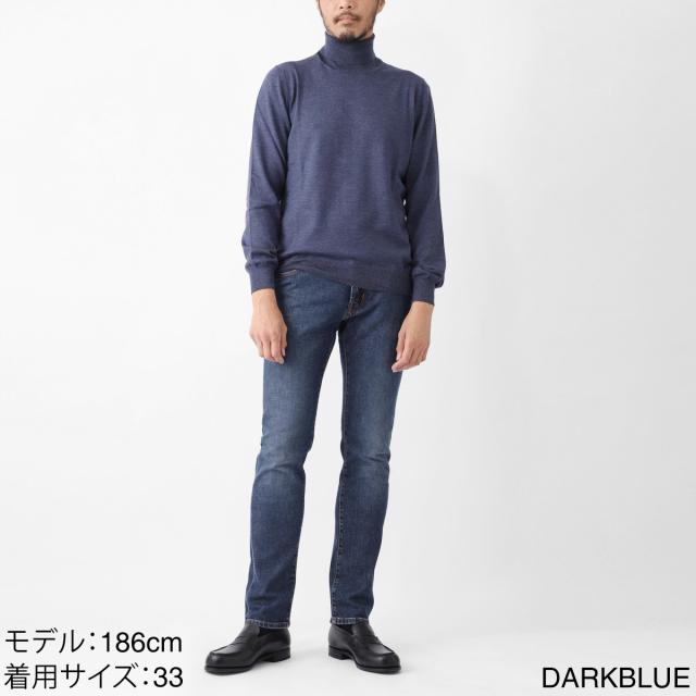 あす着] ヤコブコーエン JACOB COHEN ボタンフライジーンズ メンズ