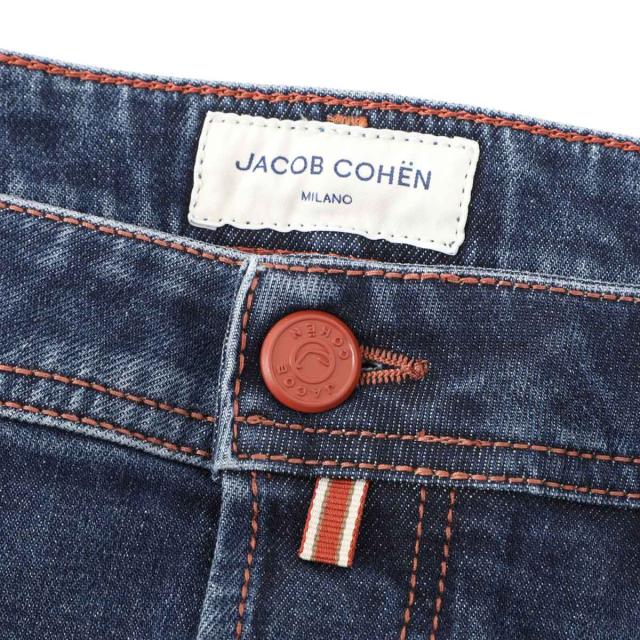 あす着] ヤコブコーエン JACOB COHEN ボタンフライジーンズ メンズ