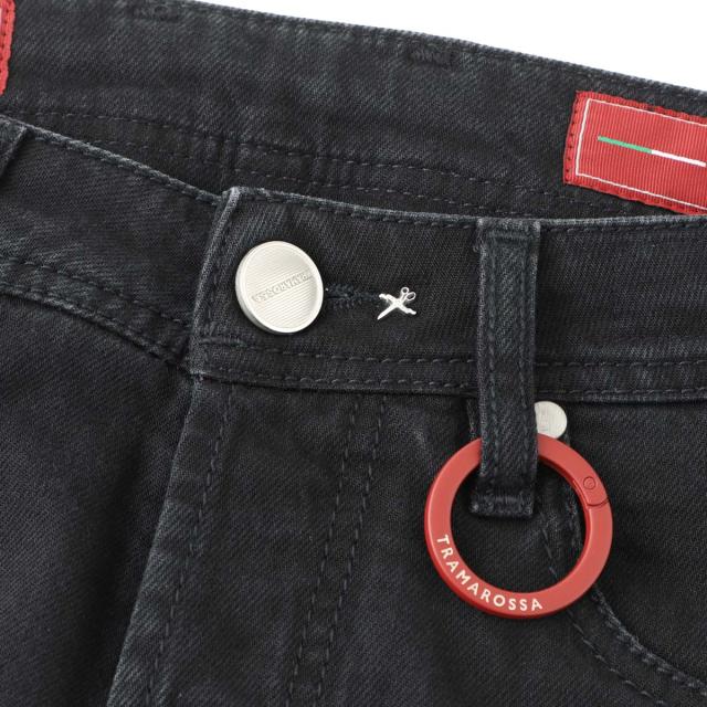あす着] トラマロッサ TRAMAROSSA ボタンフライジーンズ メンズ LEONARDO