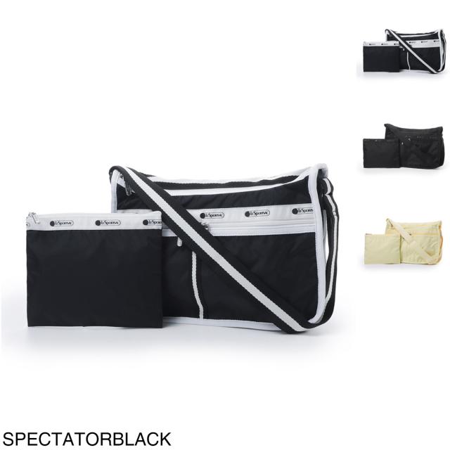[あす着] レスポートサック LeSportsac ショルダーバッグ レディース DELUXE EVERYDAY BAG