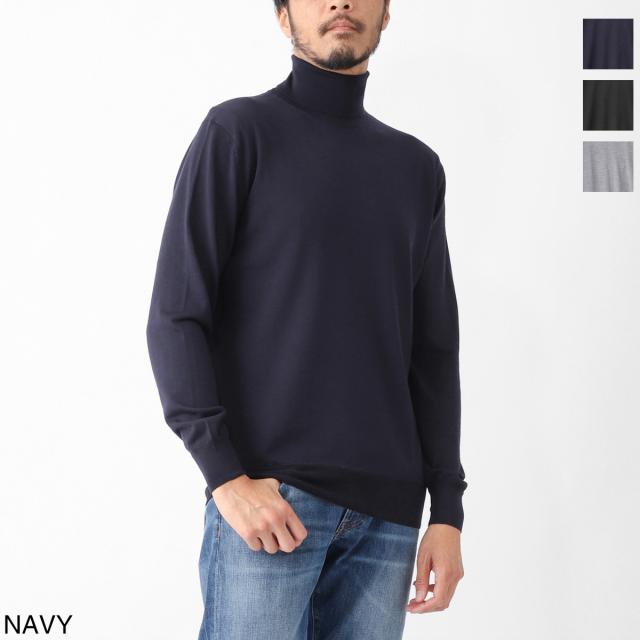[あす着] クルチアーニ Cruciani タートルネックニット メンズ DOLCEVITA M/L