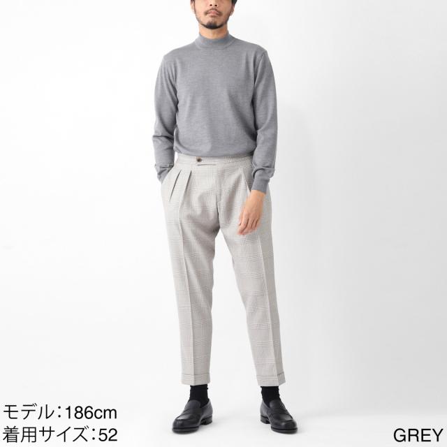 クルチアーニ Cruciani モックネック ニット メンズ LUPETTO M/L_3