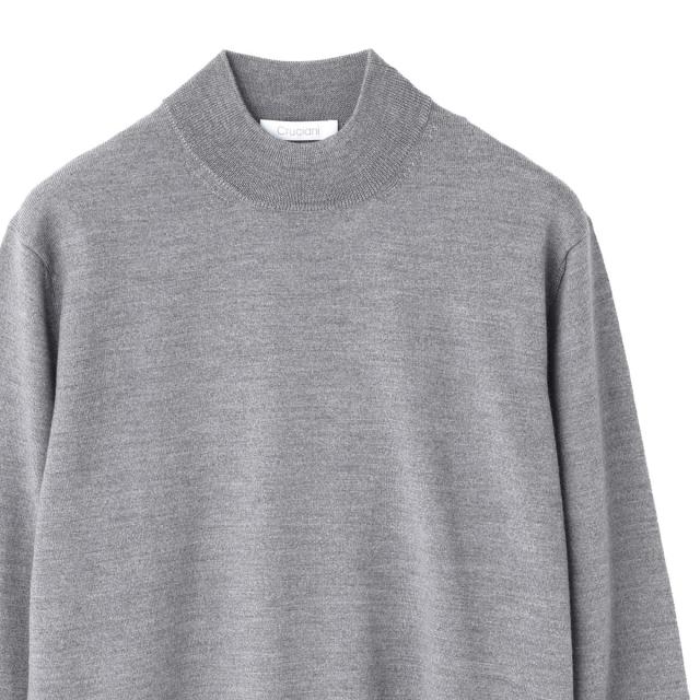 クルチアーニ Cruciani モックネック ニット メンズ LUPETTO M/L_4