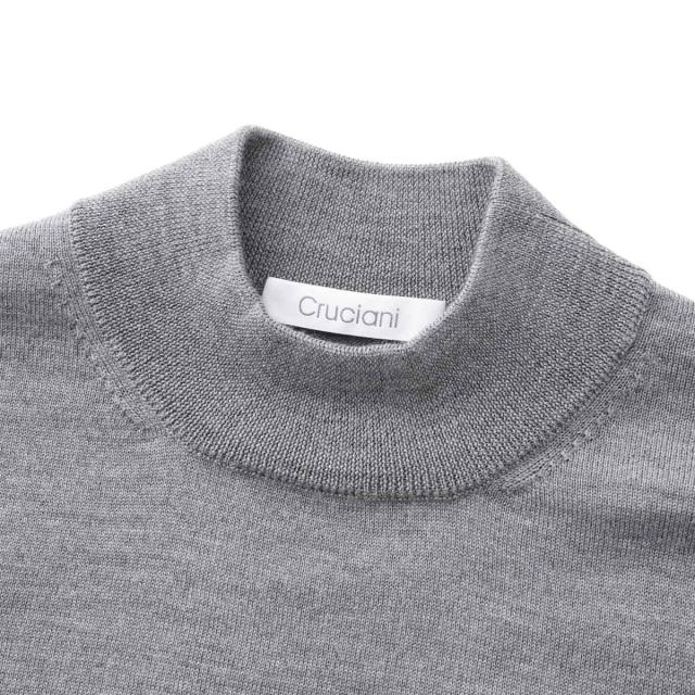 クルチアーニ Cruciani モックネック ニット メンズ LUPETTO M/Lの通販