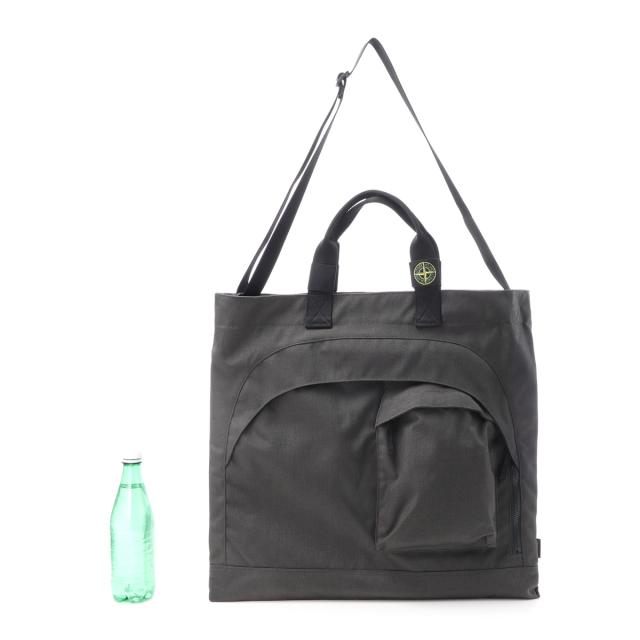 ストーンアイランド STONE ISLAND トートバッグ 3WAY ショルダーバッグ メンズ 9200012 RESIN TREATED CORDURA 1500_2