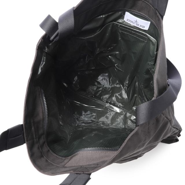 ストーンアイランド STONE ISLAND トートバッグ 3WAY ショルダーバッグ メンズ 9200012 RESIN TREATED CORDURA 1500_4