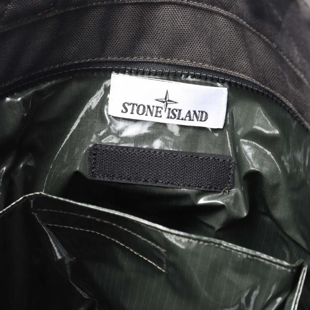 ストーンアイランド STONE ISLAND トートバッグ 3WAY ショルダーバッグ メンズ 9200012 RESIN TREATED CORDURA 1500_5