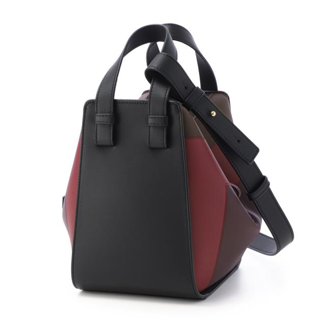 ロエベ LOEWE ハンドバッグ 3WAY ハンモックバッグ レディース HAMMOCK COMPACT SQUARE ハンモックバッグ コンパクト_4
